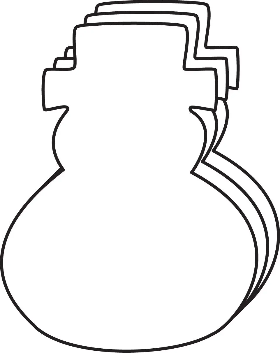 Large White Foam Snowman Cut-Outs, 5.5" – Pack of 15