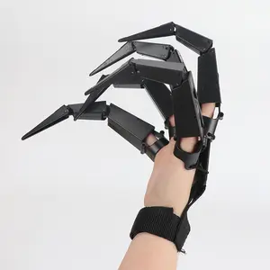 Adjustable Halloween Claws with Realistic Design, Perfect Costume Accessories and Photo Props, Party Event Props, Durable Plastic, One Size Fits All, Gifts