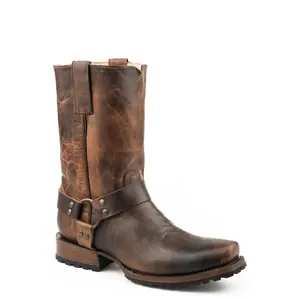 Men's Stetson Heritage Harness Boots
