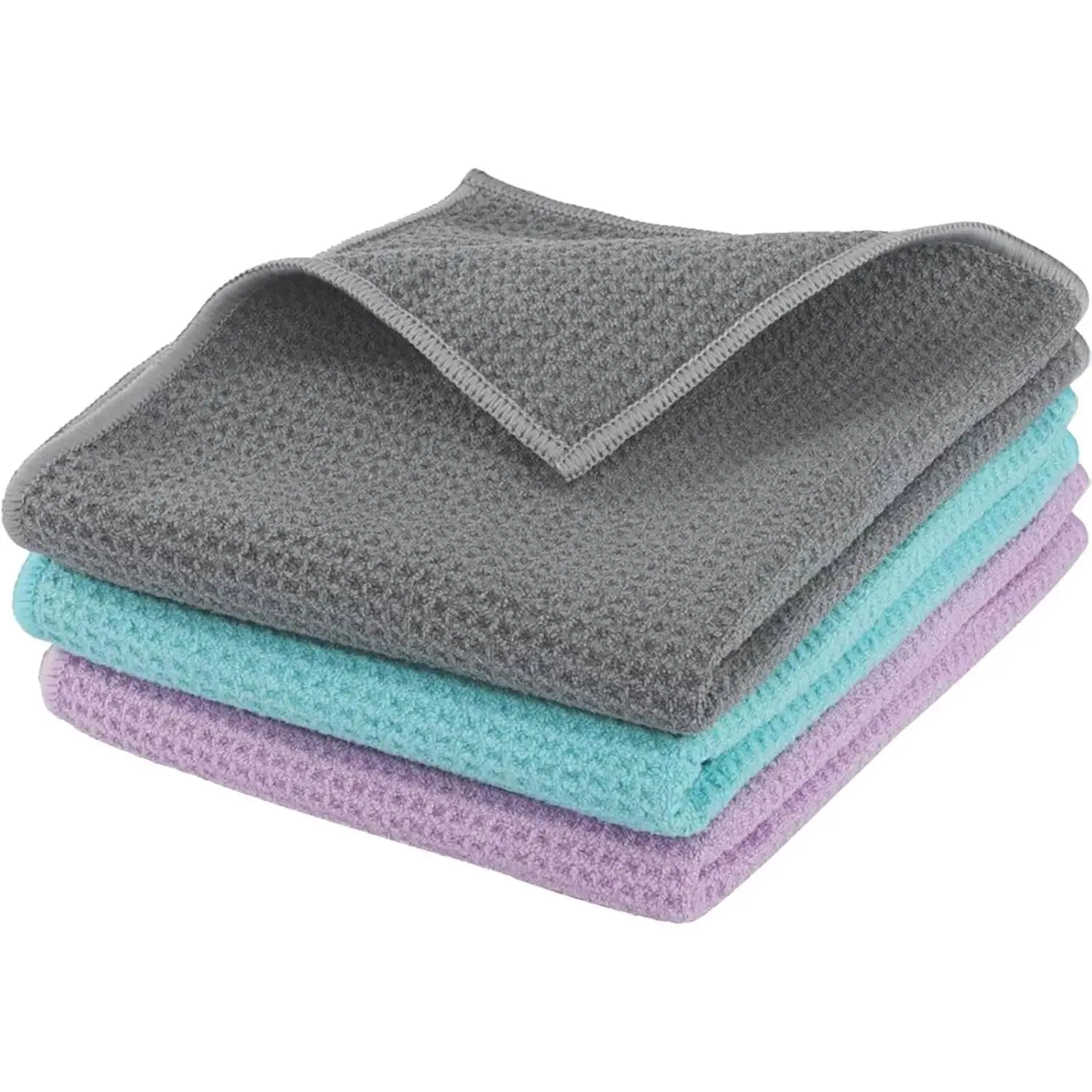 Microfiber Gym Towels 3-Pack, Multifunctional Soft Absorbent Quick-Drying Sports Towels, 16x27.5 in, for Yoga, Workout, Gym Use, Multifunctional Towel, Soft Absorbent Towel