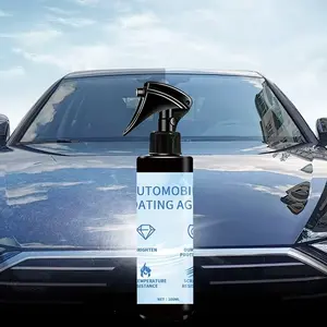 100ML Car Paint Coating Agent, High Gloss Brightening, Hydrophobic Waterproof, Scratch Resistant, UV Protection, Long-Lasting Defense, Car Coating Spray, Automotive Coating Spray
