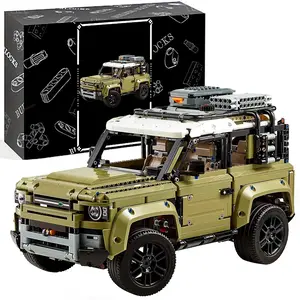 1:8 Technic Building Kit (2573 Pieces), Collector's Model Car Off Road 4x4 Car,Exclusive Collectible Model, Advanced Building Set