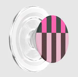 popsockets Pop of Pink Stripe MagSafe PopGrip