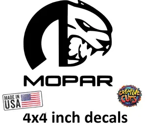 hellcat logo mopar srt stickers hellkitty decals