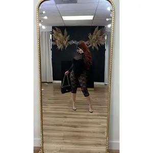 Lace capri pants - Black