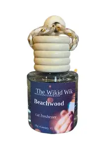 Beachwood - Car Freshener/Diffuser...Fresh, aquatic, and effortlessly clean — like cool ocean air rushing in on a coastal drive.