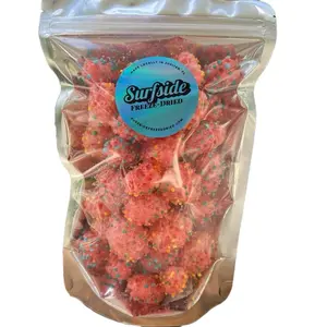 Surfside Freeze Dried Berry/Rainbow Blast Clusters Candy Crunchy Snack | TikTok Trend