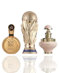 Fakhar extrait + Juman Precious + World Cup Gold Trophy -- 3 piece bundle