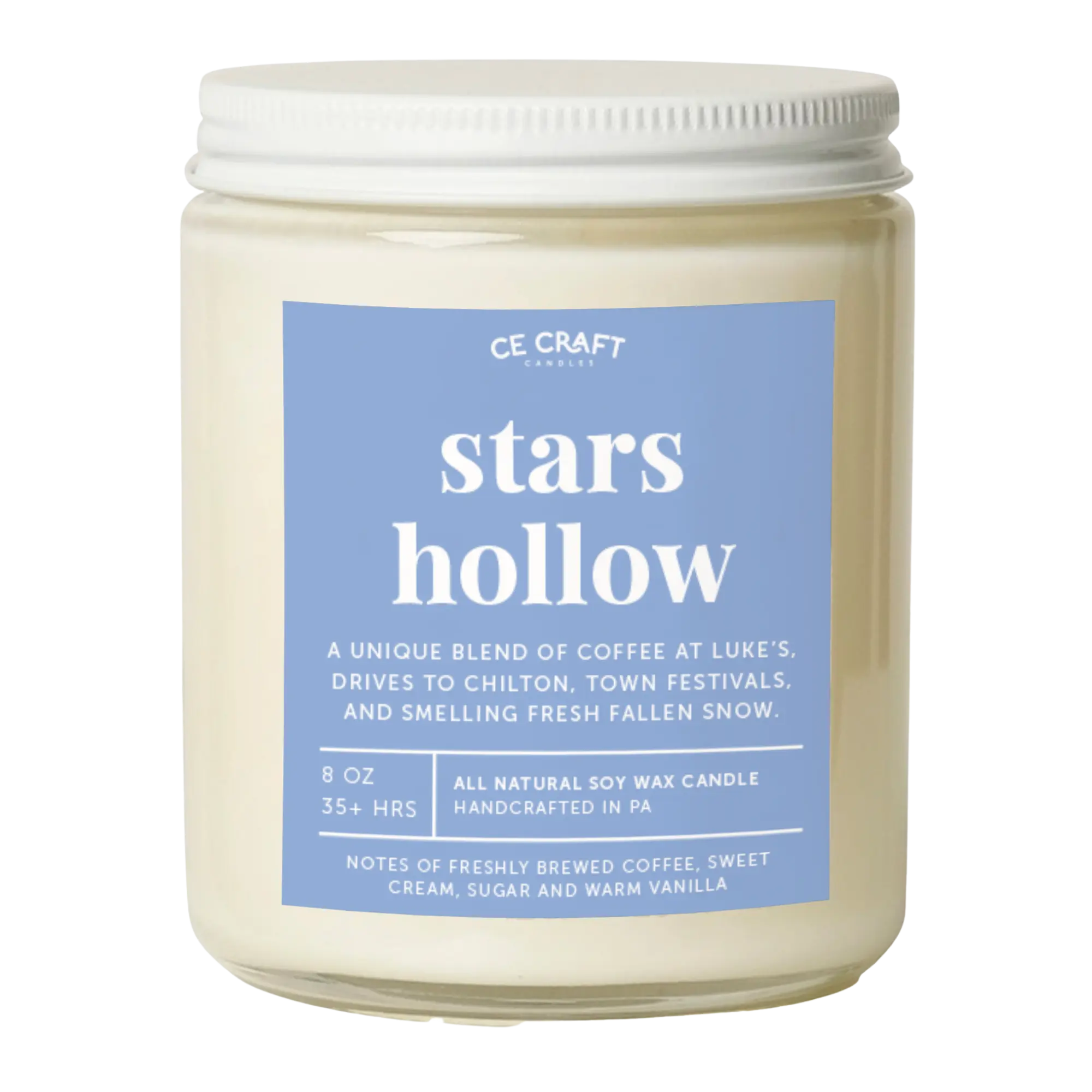 Gilmore Inspired Scented Candle