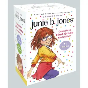 Junie B. Jones Complete First Grade Collection Box set - Paperback