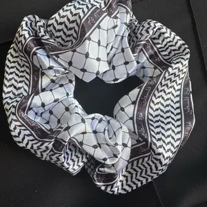 Keffieyeh Scrunchie - updated