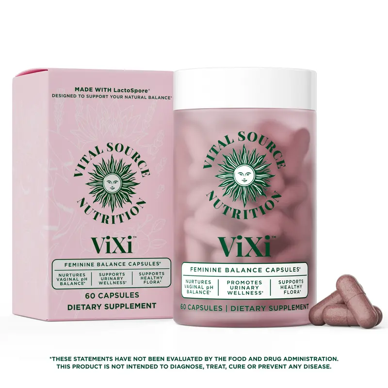 Feminine Balance Capsules - ViXi - Vital Source Nutrition