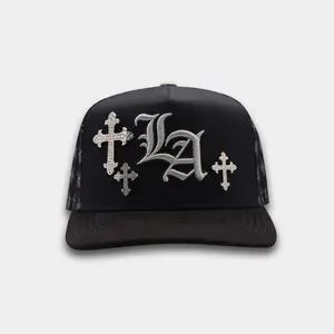 Hat BiggBoss LA Cruces Grey/Black