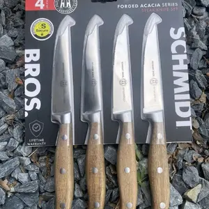 Schmidt Brothers 4 piece Steak knife set