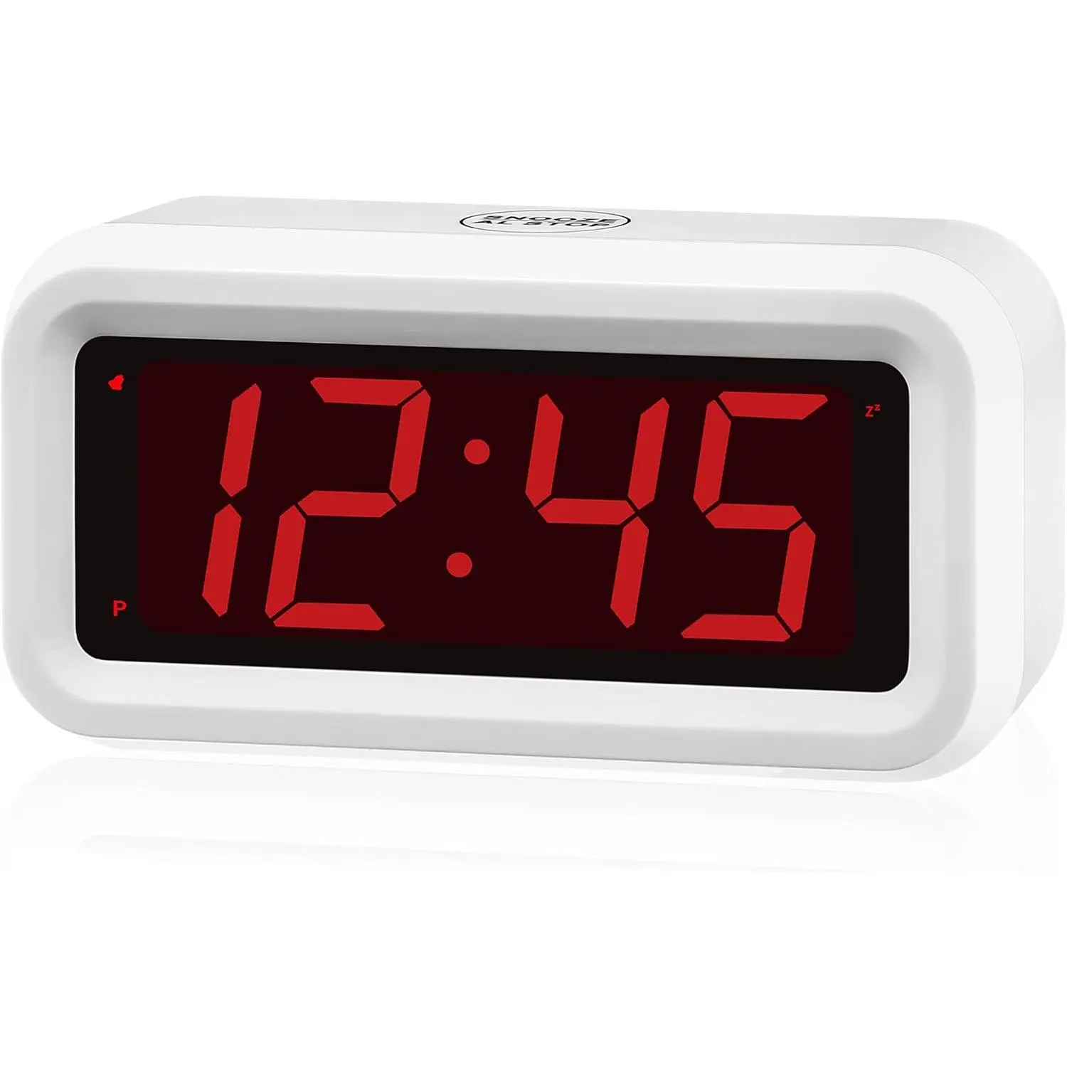 White Case red Led
