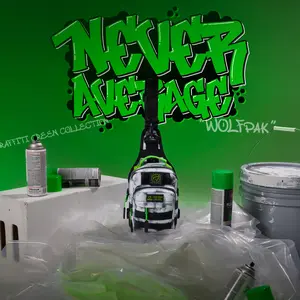 4L Mini Tactical Sling Bag Graffiti Green