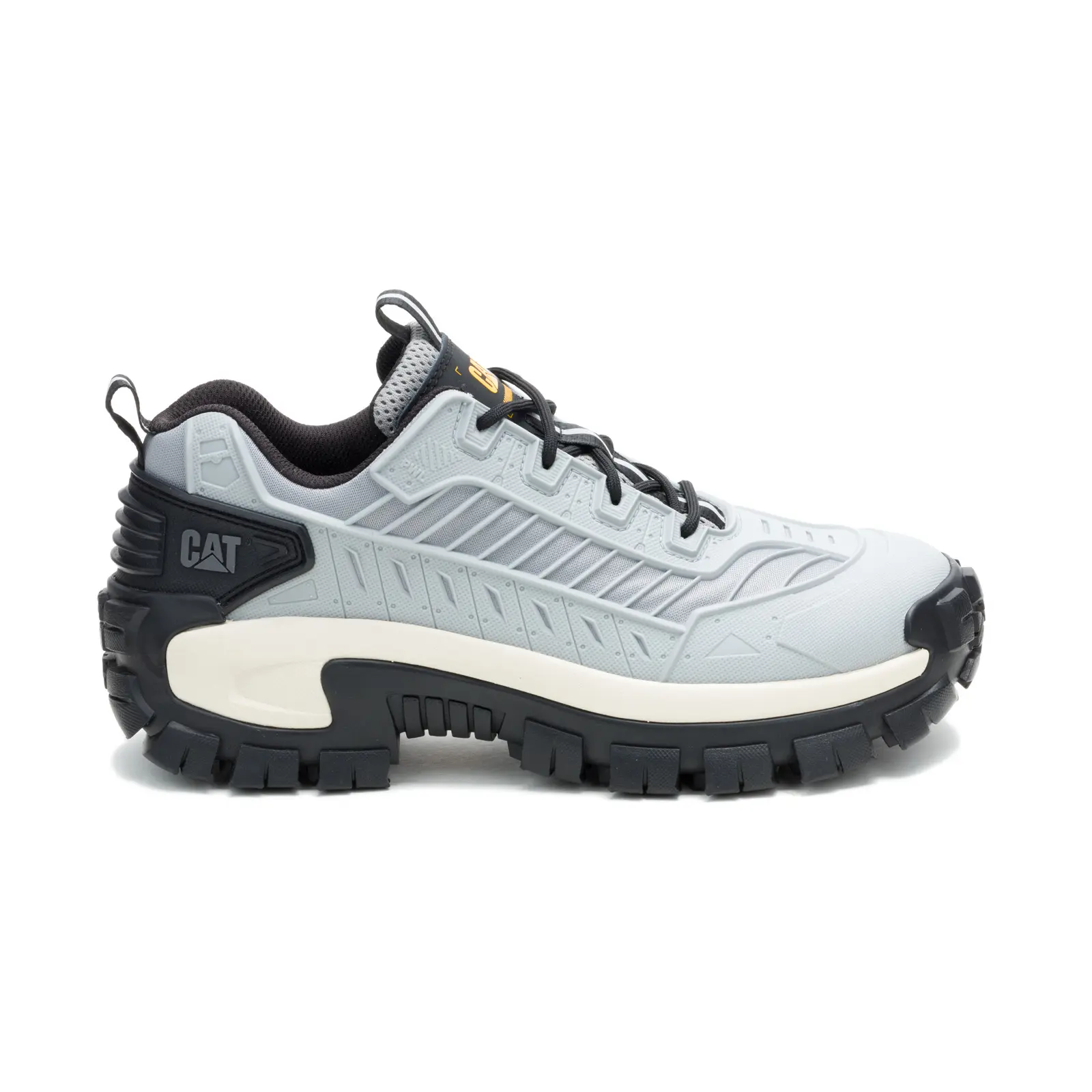 Caterpillar Invader Mecha NM Composite Toe Mens Gray Work & Safety Boots