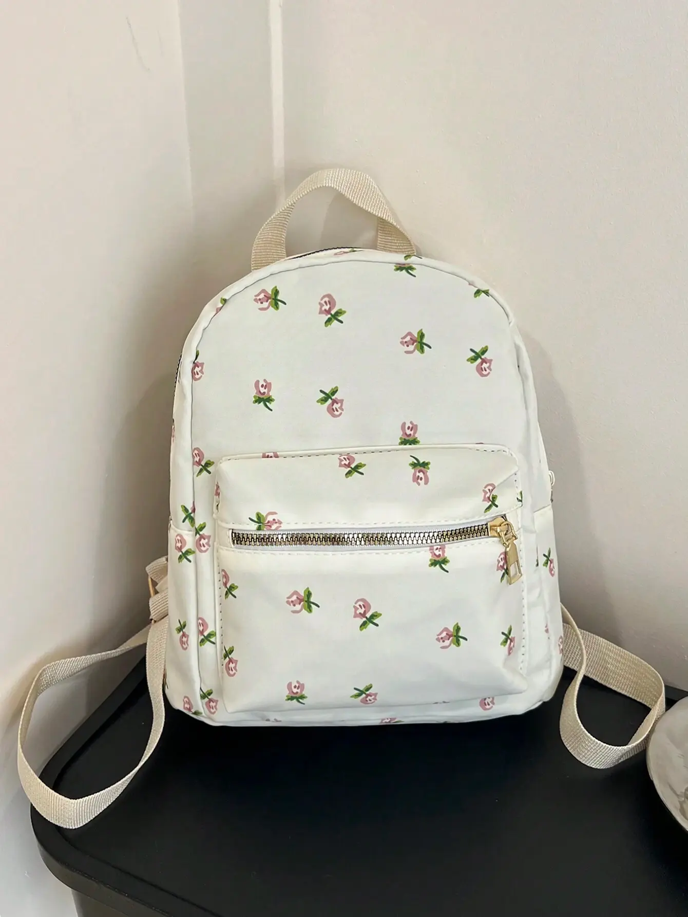 Women's Minimalist Niche Style Mini Backpack - Multi-Use Book Carrier for Teens' School Day, Daily Use & Shopping, Versatile, Multi-Use Bag