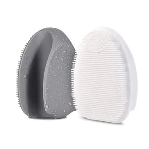 Silicone Face Scrubber,2 Pack Face Scrubber for Women Men, Manual Face Exfoliator Brushes Scrubber,Facial Cleansing Brush for Exfoliating Blackhead Removing Acne Pore Cleansing Massaging