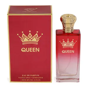 Queen Spray Perfume Eau de Parfum for Women - 100ml/3.4fl.oz - Women's Fragrance