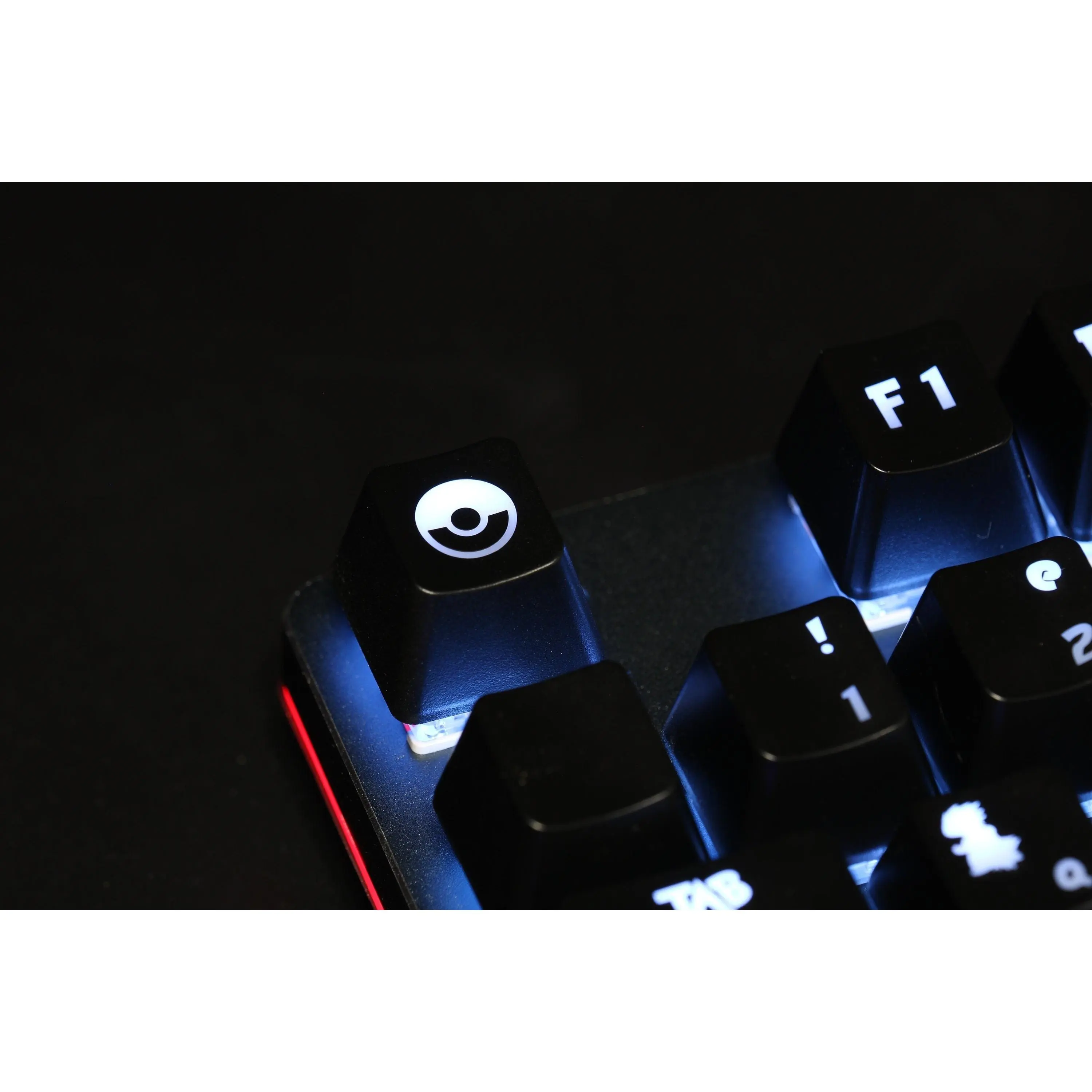 Pokeball Keycap Backlit