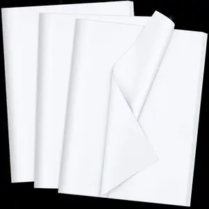 100 Sheets White Tissue Paper 20x14 Inches Tissue Paper for  Bags Wrapping Tissue Paper Bulk for DIY Crafts Birthday  Shower Festival Holidays Decorative