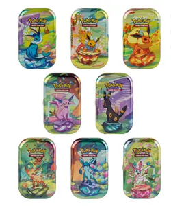 Prismatic Evolutions Mini Tin