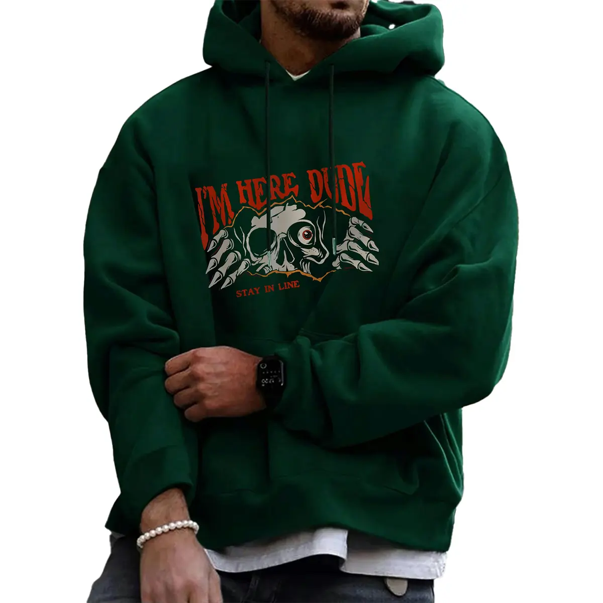 Mens Spring Autumn Casual Hooded Sweatshirt  Men Comfortable Warm Pullover Tops Long Sleeve Operator Baggy Black Loose Oversize Oversized fall outfits streetwear 2000s outfits outfits men minnesota outfit fall outfit vacation outfits graphic hoodies