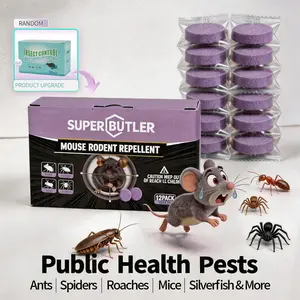 12-Pack Rodent Repellent Balls for Home Kitchen Effective Pest Control Solution Insect Control Pouches