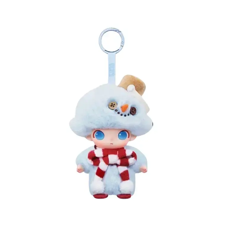 Dimoo Snowman Vinyl Plush Blister Pendant