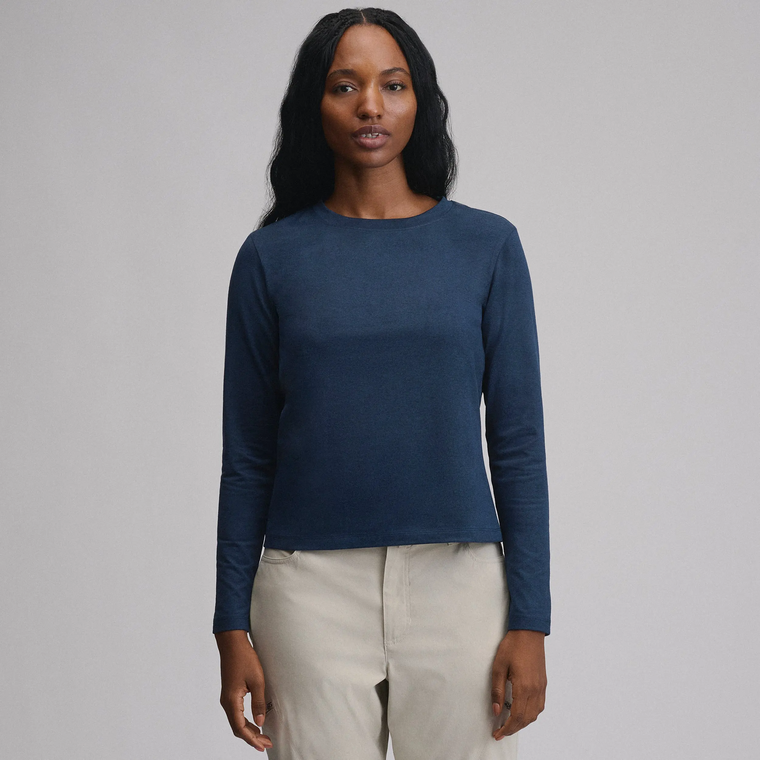 Women's Train Ascent Long-Sleeve Crew
