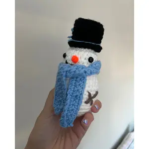 Snowman Crochet Kit