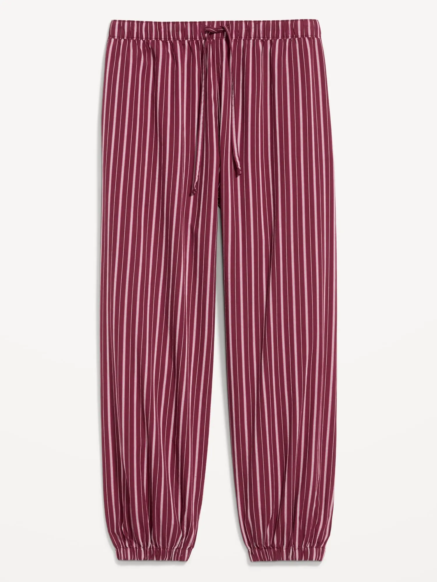 Old Navy Women's Cinched Poplin Balloon Pants