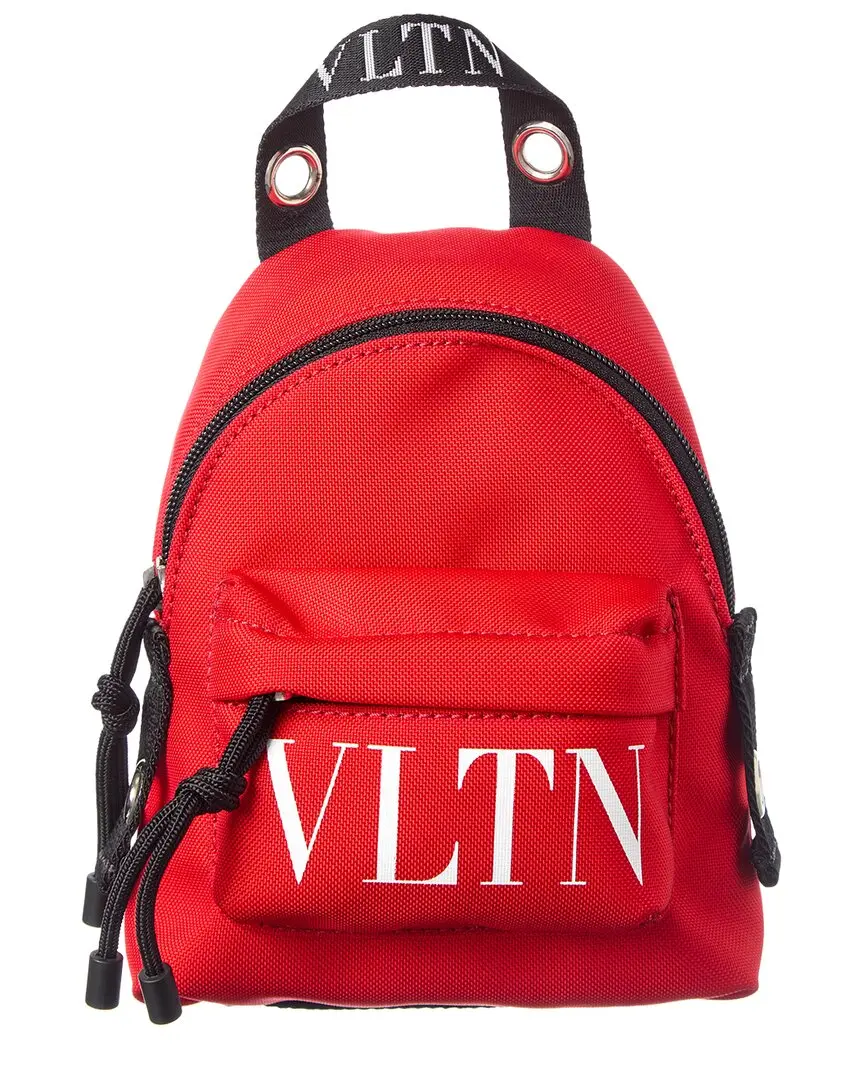 Valentino VLTN Mini Canvas Backpack