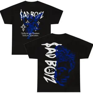 Sad Boyz Junior H Graphic Tshirt, Vintage Hip Hop Rap Shirt, Junior H shirt, Junior H Merch, Unisex Tee, Gift For Fan, Top Womenswear, Top Menswear y2k t-shirt
