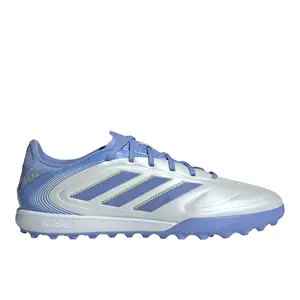 adidas Mens Copa Pure Iii League Turf Soccer Cleats - Blue adidas Mens Copa Pure Iii League Turf Soccer Cleats - Blue