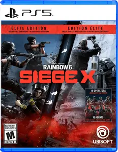 Rainbow Six Siege X Elite Edition BIL for Playstation 5  [VIDEOGAMES] Playstation 5