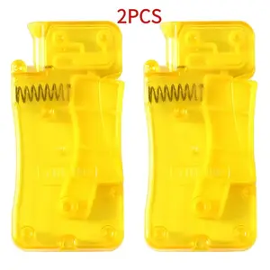 2-Pack Quick Threading Kit, Automatic Needle Threader, Designed for Hand Sewing, Ideal for Seniors, User-Friendly Sewing Tool
