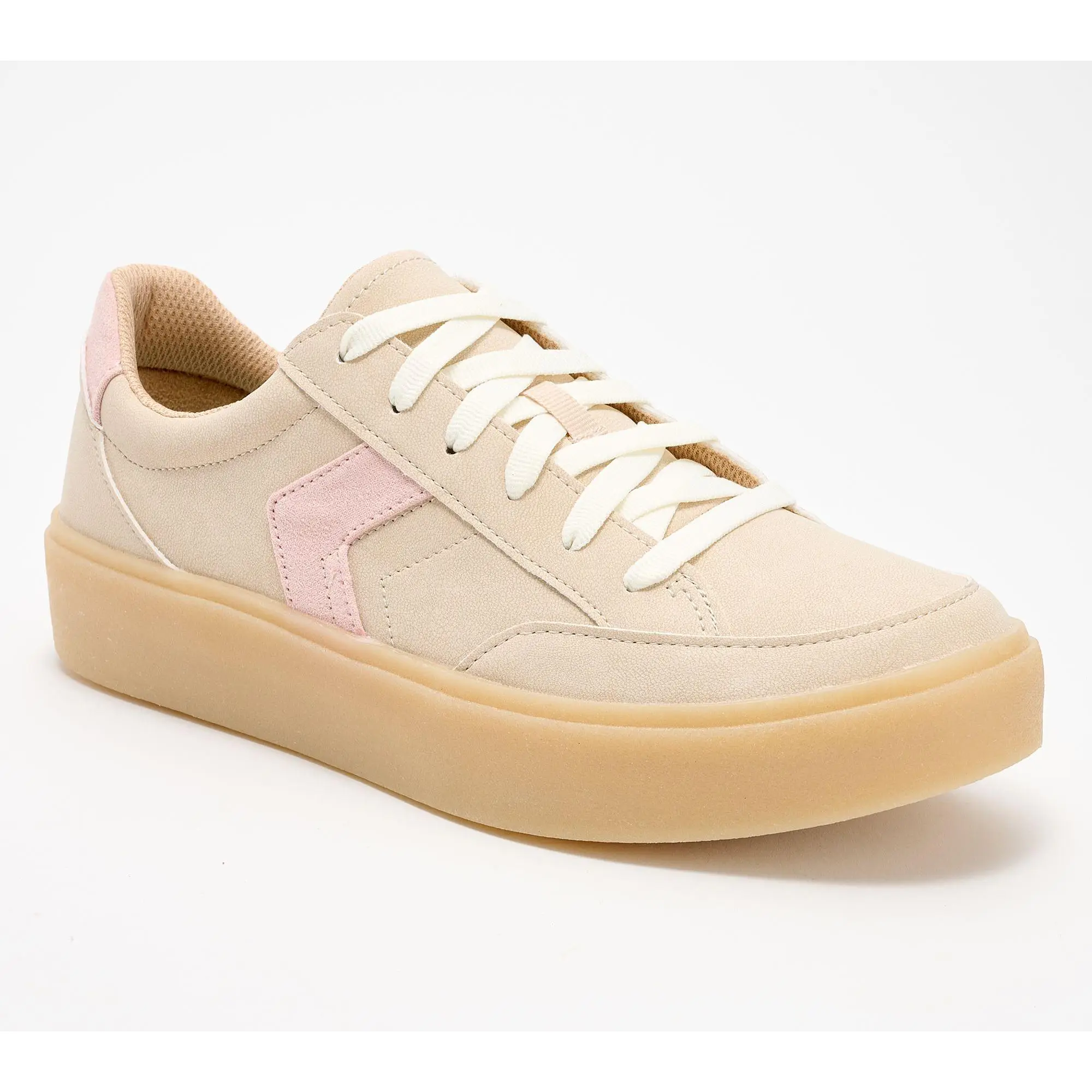 Dr. Scholl's Lace-Up Casual Sneakers - Madison Lace
