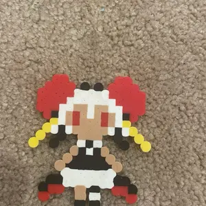 Crk Candy Apple cookie perler bead