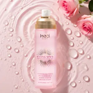Rose Essence Setting Spray, Makeup Cosmetic, Makeup Setting Spray for Face, Makeup Finishing Spray for All Skin Types, Waterproof Makeup Hold, Long-Lasting, Non-Alcoholic Formula, Suitable for Any Occasion, Makeup Setting Mist, Makeup Fixing Spray, 120ML
