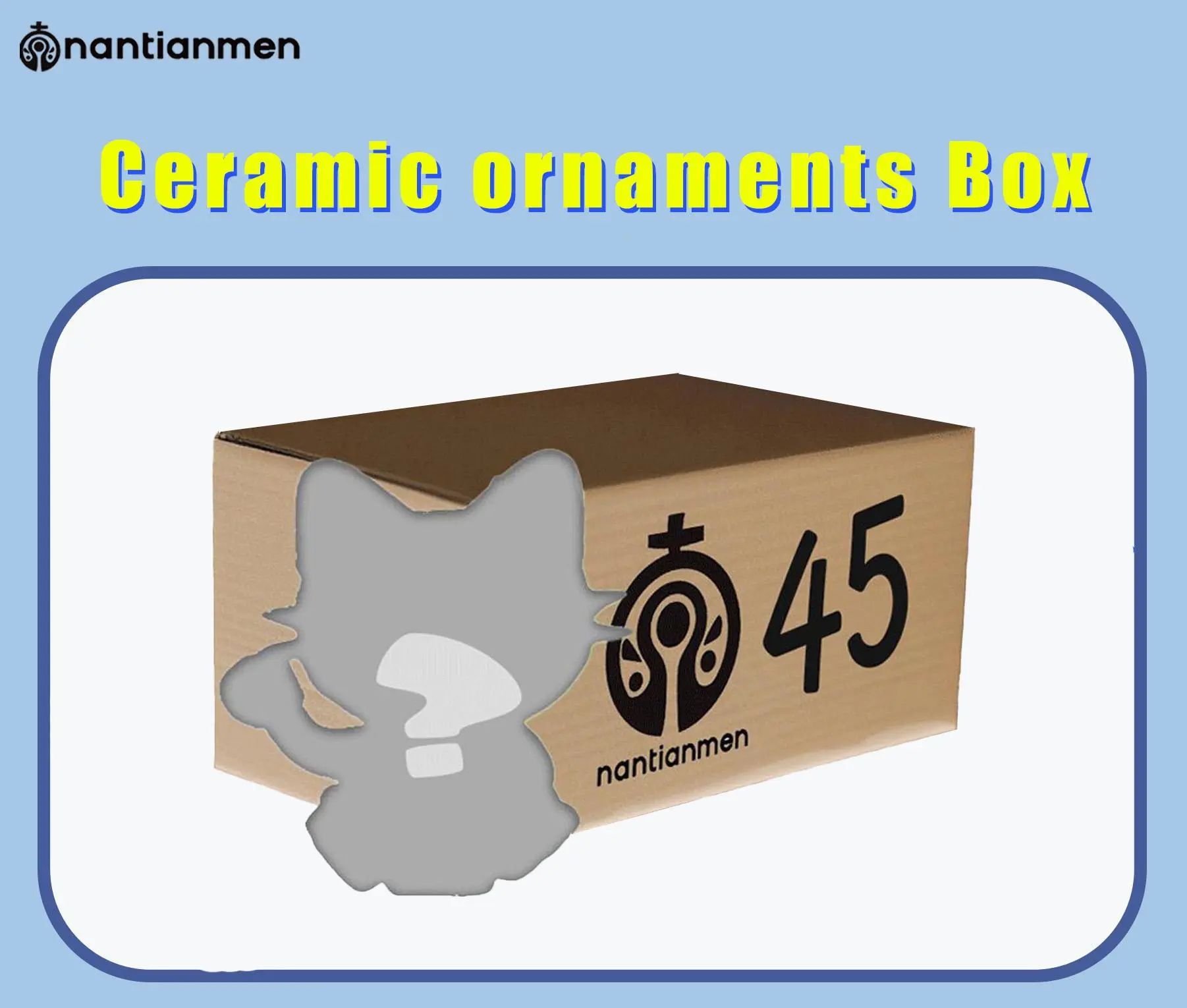Handmade ceramic blind boxes
