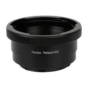 Fotodiox Lens Mount Adapter - Pentacon 6 (Kiev 60) SLR Lens to Canon EOS (EF, EF-S) Mount SLR Camera Body