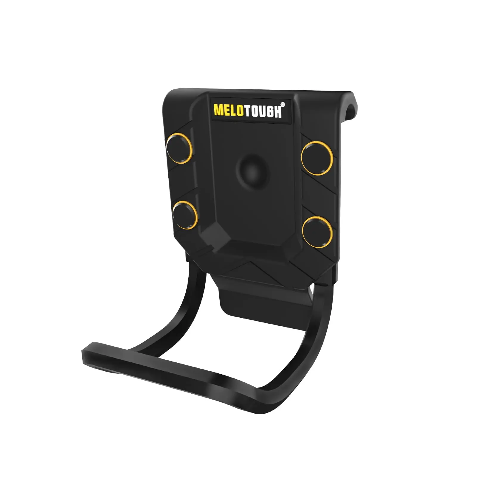 MELOTOUGH Hammer Holder for Belt, Hammer Loop, Hammer Holster, Hammer Belt Holder (Black) MELOTOUGH Hammer Holder for Belt, Hammer Loop, Hammer Holster, Hammer Belt Holder (Black)