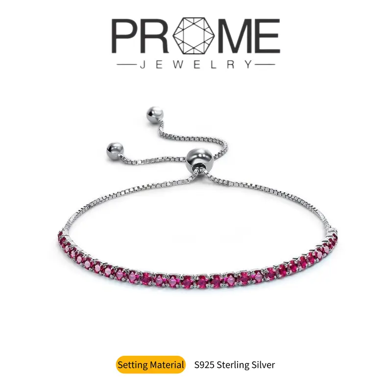 (SB013)S925 Sterling Silver Tennis Bracelet 5A Cubic Zirconia Hand-Set Hypoallergenic Couple Gift Perfect Gift Couple Jewelry Everyday Elegance