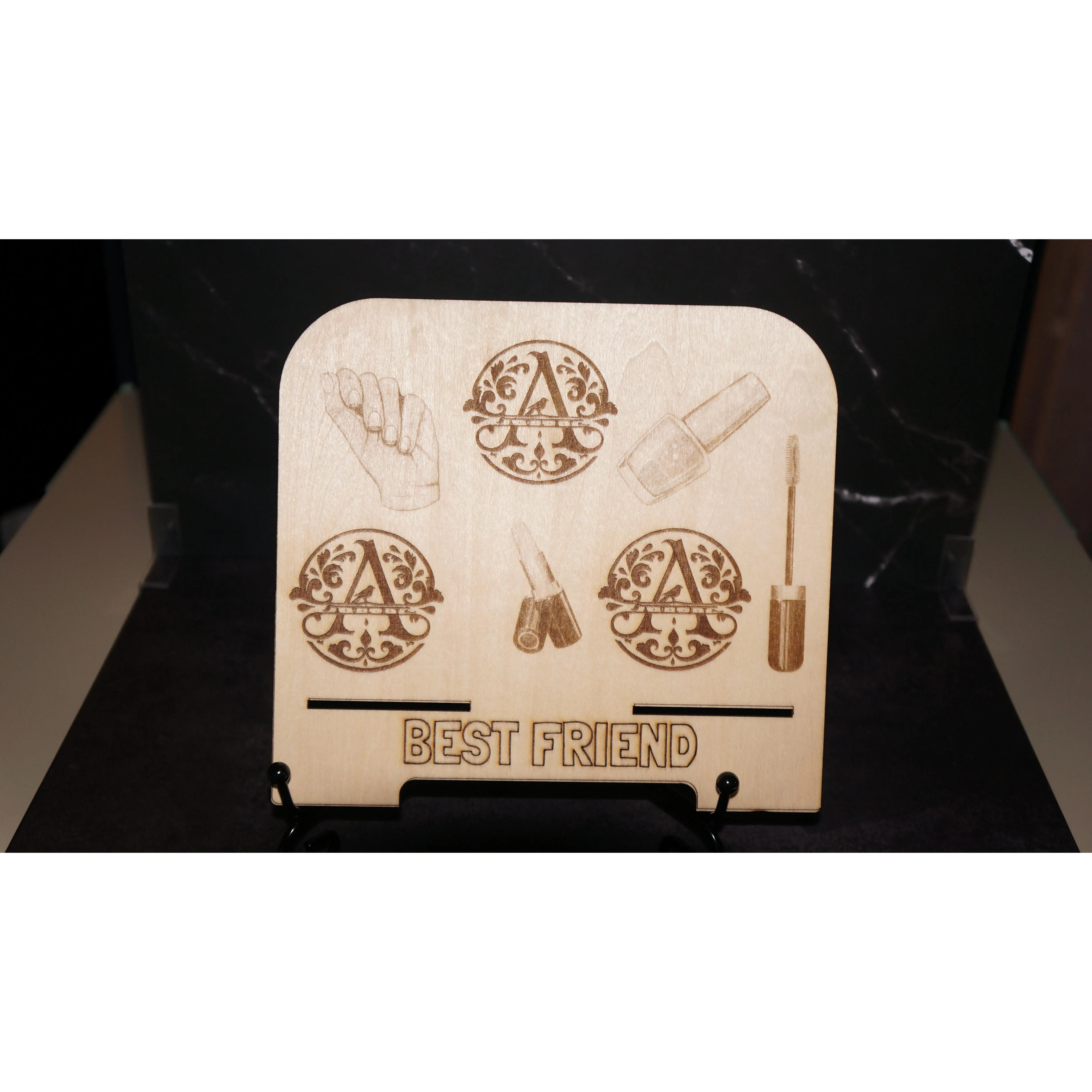 Custom Engraved Tablet Holder