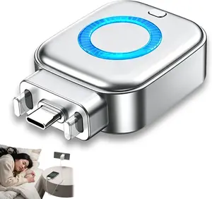 140W Fast Charging Adapter, AI Smart Auto Power-Off Charger, Automatic Disconnect Design, Cable Protection for Phone Laptop Overnight Charging