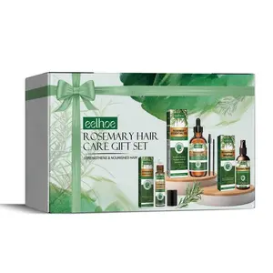 Rosemary hair care nourishes hair, making it smooth, fluffy, strong and moisturized, prevents hair loss, strengthens hair, makes hair thick and moisturizes hair roots, gently cares for the scalp, naturally fluffy., Hair care gift, Scalp Growth Oil