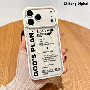 Premium Magnetic Phone Cases for iPhone 17 Pro Max Air 16 Plus 15 14 13 12 11 Christian GOD Bible Quotes Philippians 4:13 Aesthetic Patches cased MagSafe Ready Anti-Fall Springtok and Ultra-Thin Design Perfect for Everyday Use Screen Protector Resistance,