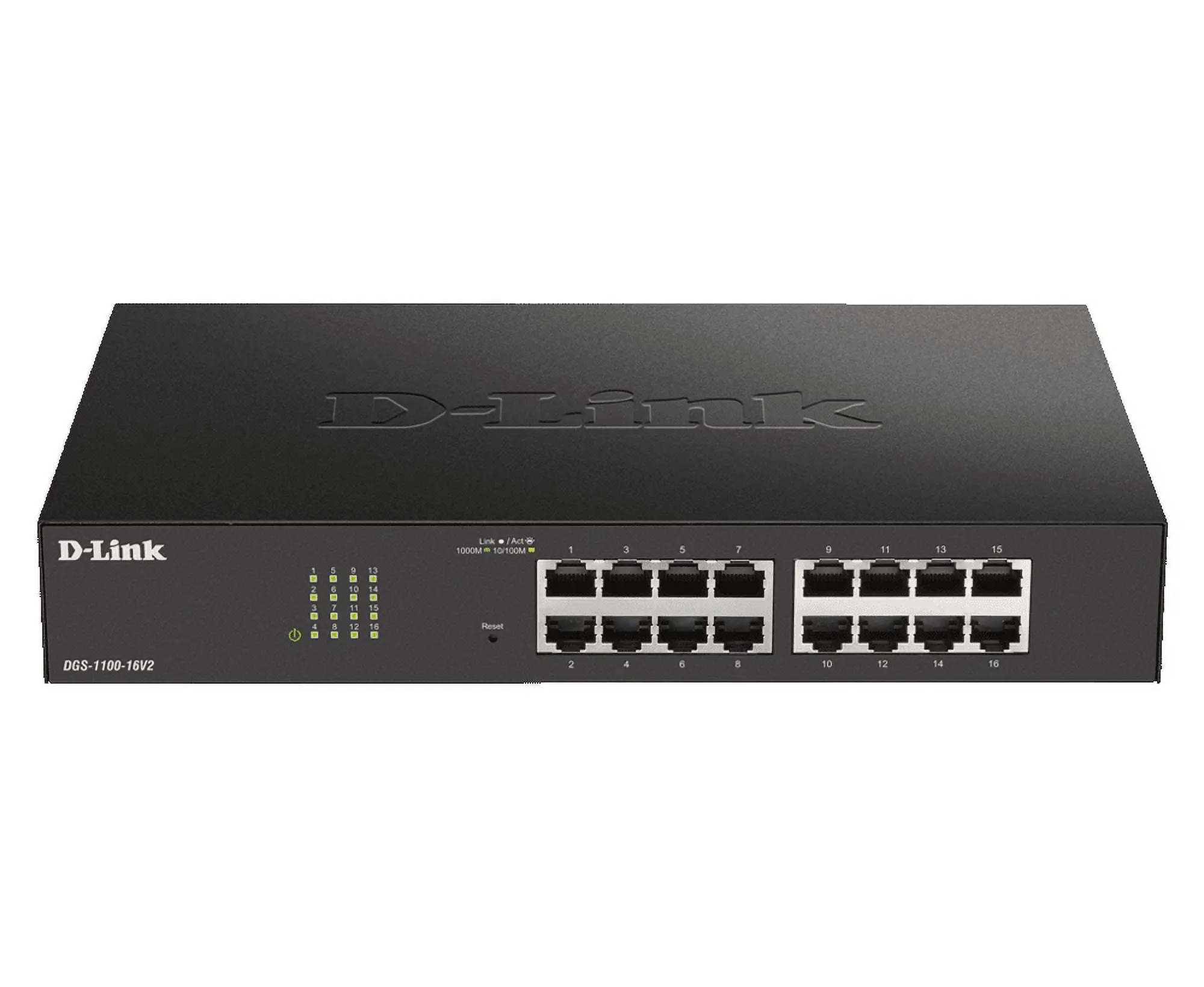 D-Link DGS-1100-16V2 16 Port Gigabit Smart Switch